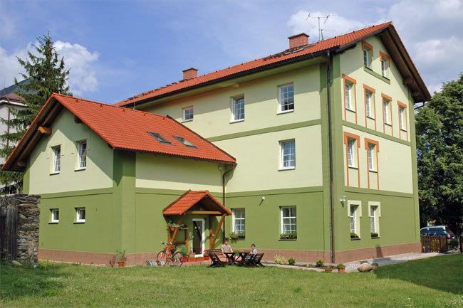 Pension Marathon Vrchlabí Exterior foto